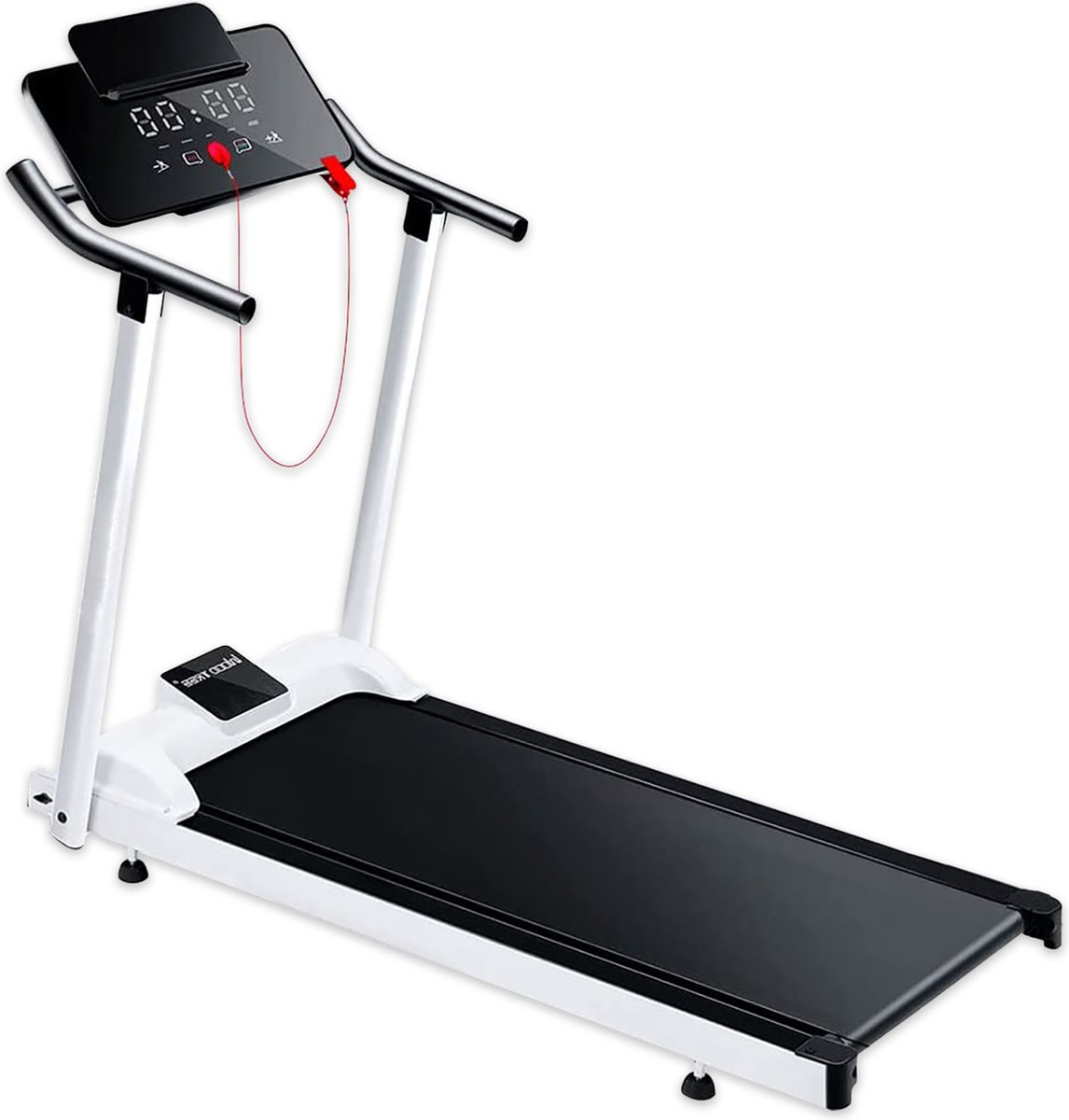 De Luxari Elektrische Loopband Treadmill Inklapbaar in één oogopslag