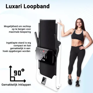 Luxari Elektrische Loopband Treadmill Inklapbaar