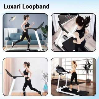 Luxari Elektrische Loopband Treadmill Inklapbaar