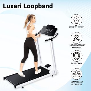 Luxari Elektrische Loopband Treadmill Inklapbaar