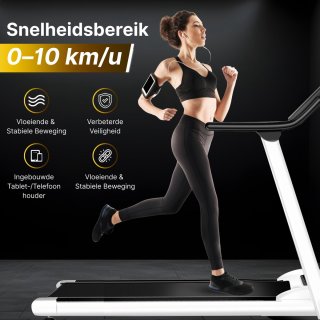 Wat vinden we goed aan de Luxari R1000 Loopband