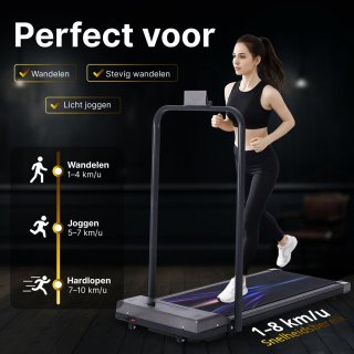 Wat vinden we goed aan de Luxari R900 Loopband