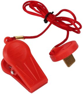 Magnetische sleutel loopband rood 2 stuks