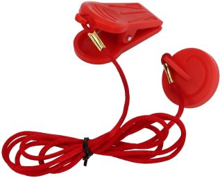 Magnetische sleutel loopband rood 2 stuks