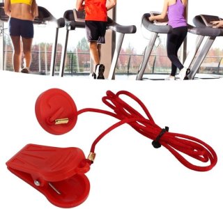 Magnetische sleutel loopband rood 2 stuks