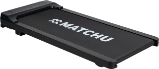 MATCHU Wandelband Walking Pad Mini zwart