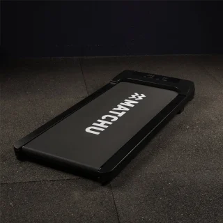 MATCHU Wandelband Walking Pad Mini zwart