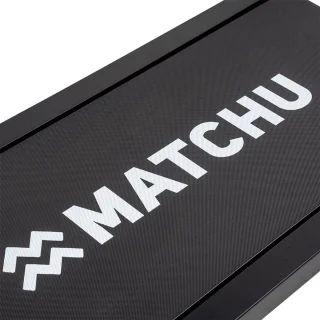MATCHU Wandelband Walking Pad Mini zwart