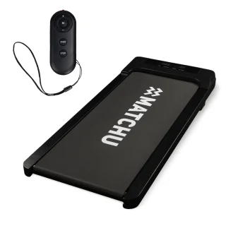 MATCHU Wandelband Walking Pad Mini zwart