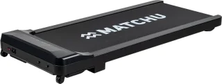 MATCHU Wandelband Walking Pad Mini zwart