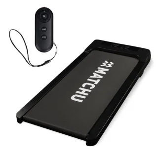 MATCHU Wandelband Walking Pad Mini zwart