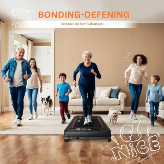 mavoa® Loopband - Elektrische Hometrainer