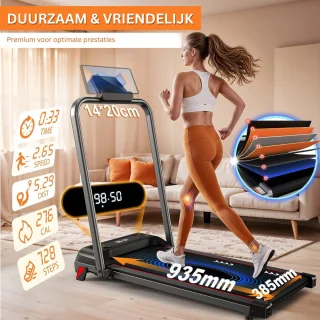 mavoa® Loopband - Elektrische Hometrainer