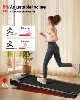 Max Loopbandbureau Loopmat 1-8 KM/H 2,5PK Motor