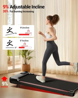 Max Loopbandbureau Loopmat 1-8 KM/H 2,5PK Motor