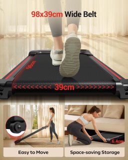 Max Loopbandbureau Loopmat 1-8 KM/H 2,5PK Motor