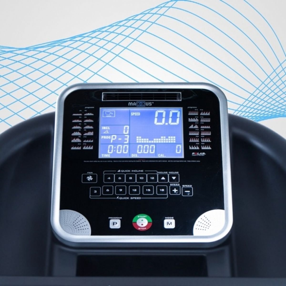 Wat vinden we goed aan de MAXXUS Loopband 8.1 Inklapbaar