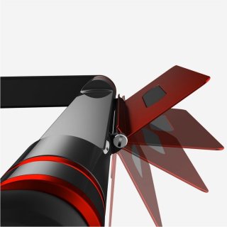 MAXXUS Loopband M8 Rood Inklapbaar