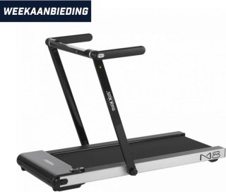 MAXXUS Loopband M8 Rood Inklapbaar