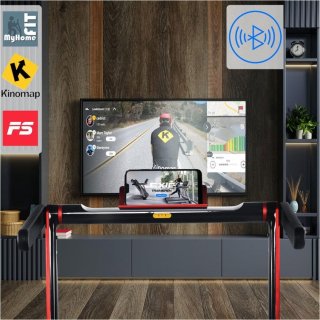 MAXXUS Loopband M8 Rood Inklapbaar