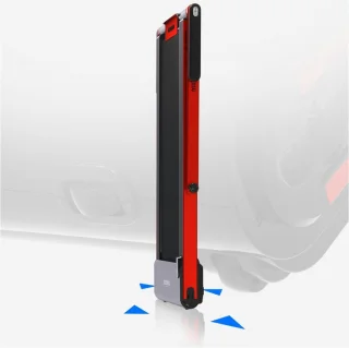 MAXXUS Loopband M8 Rood Inklapbaar