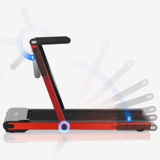 MAXXUS Loopband M8 Rood Inklapbaar