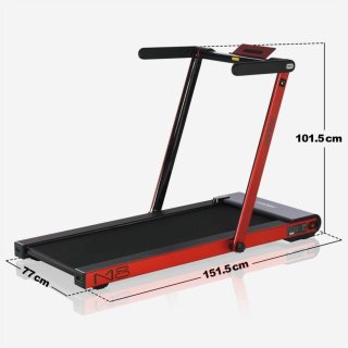 MAXXUS Loopband M8 Rood Inklapbaar