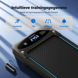 MERACH Loopband 3-in-1 2.75HP LCD