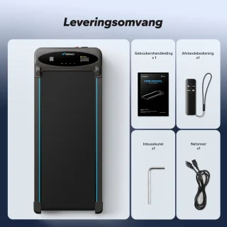 MERACH Loopband 3-in-1 2.75HP LCD