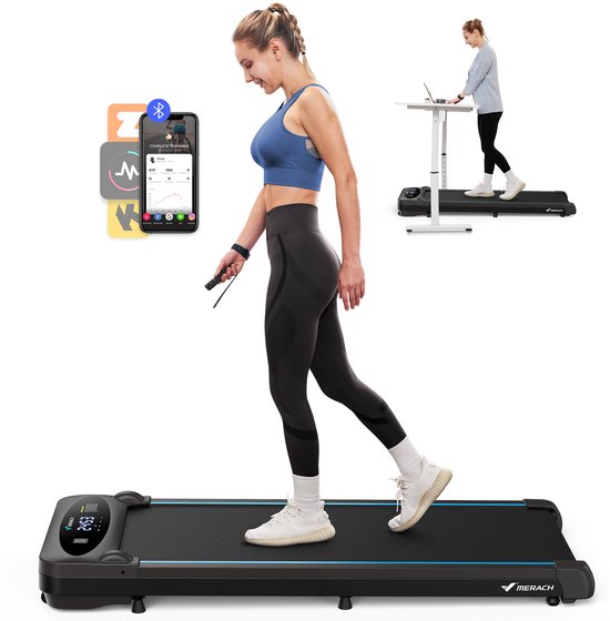 MERACH Loopband 3-in-1 2.75HP LCD review