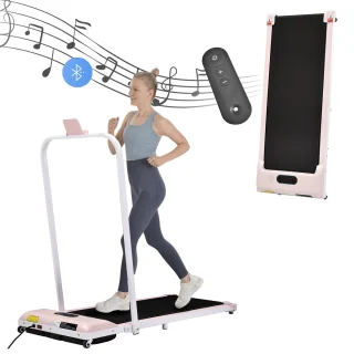 Merax 2-in-1 Opvouwbare Loopband