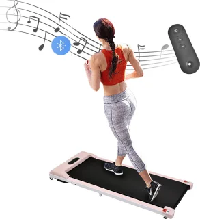 Merax 2-in-1 Opvouwbare Loopband