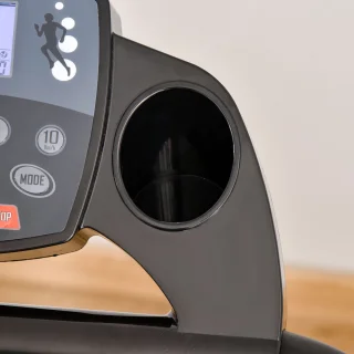 Merax Elektrisch Loopband Opvouwbaar 500W Zwart