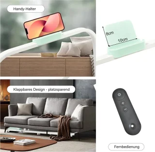 Merax Loopband 2-in-1 Opvouwbaar Groen