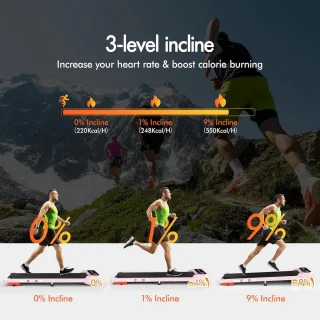 Merknaam DeskWalker Loopband Onder Bureau