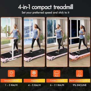 Merknaam DeskWalker Loopband Onder Bureau