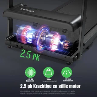 MEYEZ Loopband Thuisgebruik — compact, stil en slim