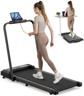 Mila Shop Loopband Hometrainer Elektrisch Inklapbaar 120KG