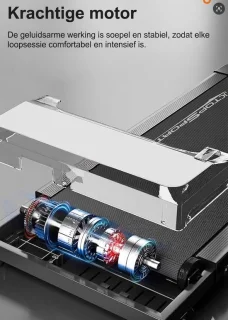 Mini Elektrische Loopband