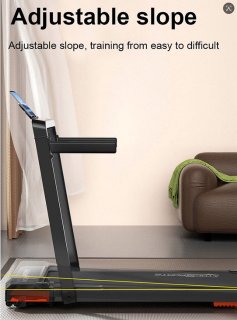 De Mini Elektrische Loopband in één oogopslag