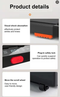 Mini Elektrische Loopband