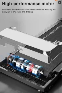 Mini Elektrische Loopband