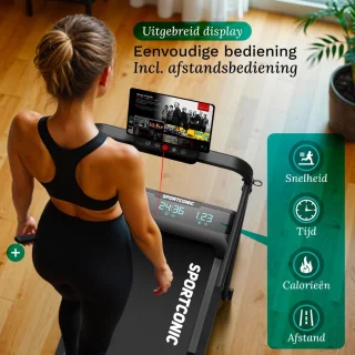 MKSS® Loopband Inklapbaar Electronics