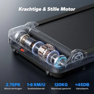 MKSS Walking Pad Elektrische Loopband