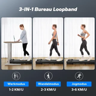 MKSS Walking Pad Elektrische Loopband