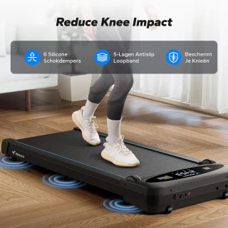 MKSS Walking Pad Elektrische Loopband