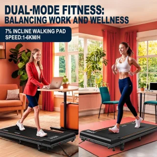 MKSS® Walking Pad Loopband Elektrisch