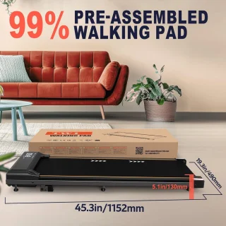 MKSS® Walking Pad Loopband Elektrisch