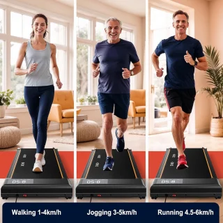 MKSS® Walking Pad Loopband Elektrisch