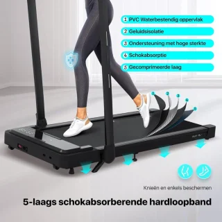 MMP® Inklapbare Loopband